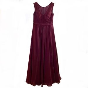 🌟 Jenny Yoo Burgundy dress